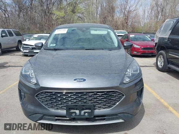 2021 Ford Escape SE with VIN 1FMCU0G61MUB09377, listed as a IAAI auction lot 41897284 with 33,124 mi miles and . Bid and sale history available at DreamBid. Image 12.