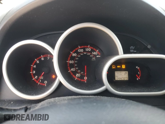 2009 Pontiac Vibe w/1SB with VIN 5Y2SP67079Z454042, listed as a Copart auction lot 74775594 with 144,727 mi miles and Salvage Title. Bid and sale history available at carsss.com. Image 9.