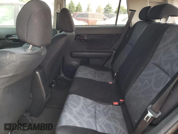 2012 Scion xB with VIN JTLZE4FE8C1143073, listed as a Copart auction lot 63171804 with 144,835 mi miles and Salvage Title. Bid and sale history available at carsss.com. Image 10.