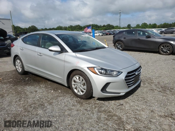 2017 Hyundai Elantra SE z VIN 5NPD74LF2HH162957, wystawiony jako Copart lot #59964165 z przebiegiem 117 667 mil mil oraz Szkoda całkowita • Salvage title. Historia ofert i sprzedaży dostępna na DreamBid. Obrazek 4.