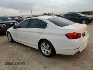 2011 BMW 5 Series 528i with VIN WBAFR1C51BC743598, listed as a Copart auction lot 78540194 with 176,609 mi miles and Clean Title. Bid and sale history available at carsss.com. Image 2.