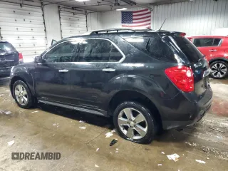2014 Chevrolet Equinox LT with VIN 2GNALCEK6E6372942, listed as a Copart auction lot 45286975 with 155,048 mi miles and Clean Title. Bid and sale history available at carsss.com. Image 2.