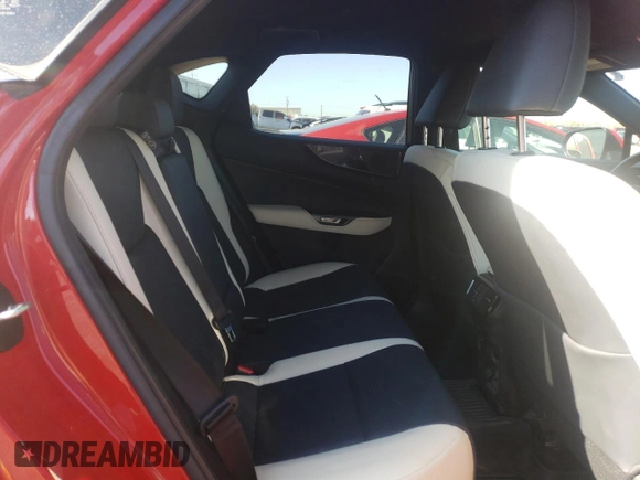 2023 Lexus NX 250 with VIN JTJADCAZXP2007217, listed as a Copart auction lot 60753065 with 35,698 mi miles and Salvage title. Bid and sale history available at DreamBid. Image 11.