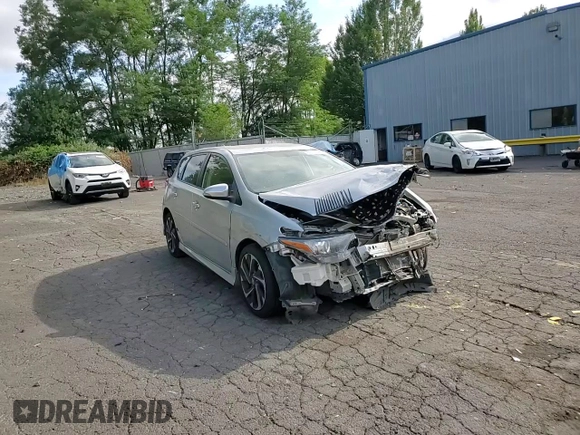 2016 Scion iM with VIN JTNKARJE7GJ514979, listed as a Copart auction lot 50895475 with 0 mi miles and Salvage Title. Bid and sale history available at carsss.com. Image 10.