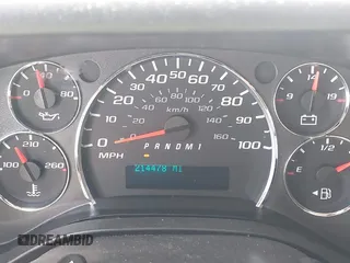 2012 Chevrolet Express Cargo Van with VIN 1GCWGFCA7C1121989, listed as a IAAI auction lot 42118853 with 214,478 mi miles. Bid and sale history available at carsss.com. Image 7.