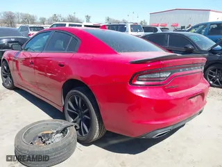 2016 Dodge Charger SXT with VIN 2C3CDXHGXGH242686, listed as a IAAI auction lot 41771868 with 187,488 mi miles. Bid and sale history available at carsss.com. Image 3.