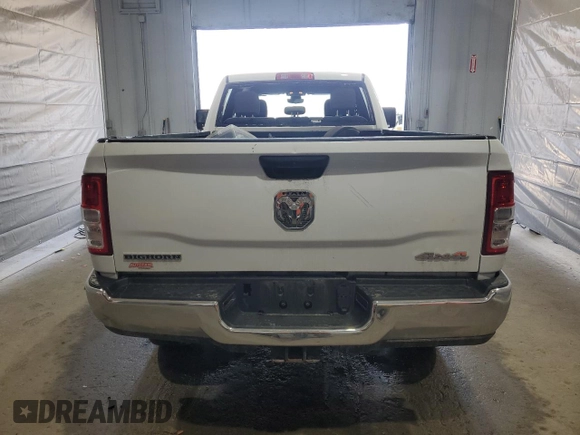 2023 Ram 2500 Big Horn with VIN 3C6UR5JL6PG587668, listed as a Copart auction lot 54013365 with 45,391 mi miles and Salvage title. Bid and sale history available at DreamBid. Image 6.