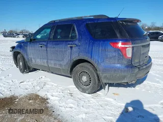 2014 Ford Explorer with VIN 1FM5K8B81EGB50064, listed as a IAAI auction lot 41399808 with 184,632 mi miles and . Bid and sale history available at carsss.com. Image 3.