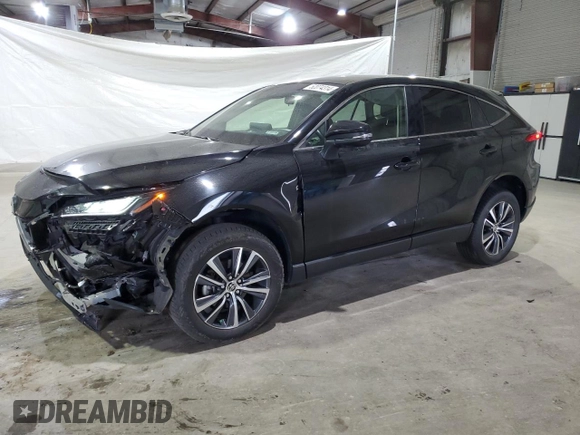 2022 Toyota Venza LE with VIN JTEAAAAHXNJ087995, listed as a Copart auction lot 52074314 with 55,892 mi miles and Salvage Title. Bid and sale history available at carsss.com. Image 1.
