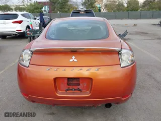 2008 Mitsubishi Eclipse GS with VIN 4A3AK24F68E041429, listed as a IAAI auction lot 41923249 with 143,359 mi miles. Bid and sale history available at carsss.com. Image 16.