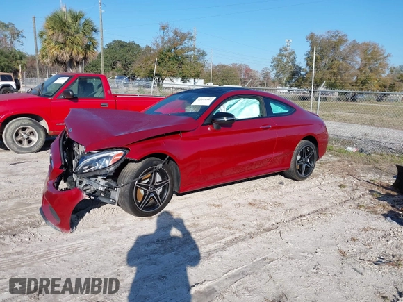 2018 Mercedes-Benz C 300 z VIN WDDWJ4KB9JF693250, wystawiony jako IAAI lot #41444482 z przebiegiem Nie podano mil oraz . Historia ofert i sprzedaży dostępna na DreamBid. Obrazek 2.