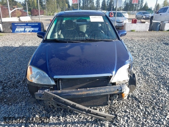 2002 Honda Civic EX with VIN 2HGES26712H500975, listed as a IAAI auction lot 42082728 with 172,407 mi miles and . Bid and sale history available at DreamBid. Image 13.