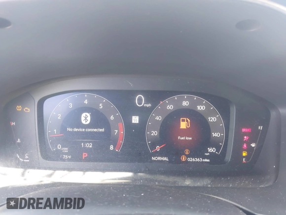 2023 Acura Integra w/A-Spec Package z VIN 19UDE4H30PA018500, wystawiony jako IAAI lot #42095571 z przebiegiem 26 363 mil mil oraz . Historia ofert i sprzedaży dostępna na DreamBid. Obrazek 7.