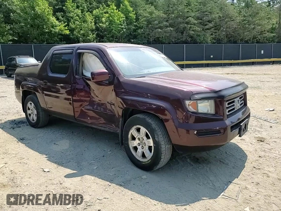 2008 Honda Ridgeline RTL with VIN 2HJYK16548H529430, listed as a Copart auction lot 58760664 with 170,682 mi miles and Salvage Title. Bid and sale history available at carsss.com. Image 12.