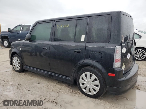 2005 Scion xB with VIN JTLKT324950204857, listed as a Copart auction lot 74447864 with Not Provided miles and Salvage Title. Bid and sale history available at DreamBid. Image 2.
