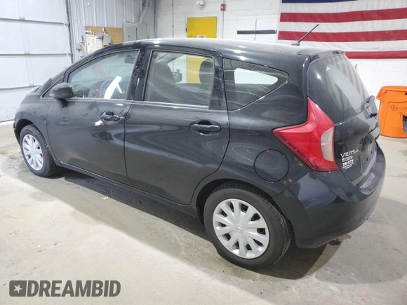 2016 Nissan Note S with VIN 3N1CE2CP0GL389869, listed as a Copart auction lot 53940255 with 151,858 mi miles and Salvage title. Bid and sale history available at DreamBid. Image 2.