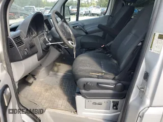 2015 Mercedes-Benz Sprinter Passenger with VIN WDZPE7CC0F5994594, listed as a Copart auction lot 74563654 with 187,823 mi miles and Salvage Title. Bid and sale history available at carsss.com. Image 7.