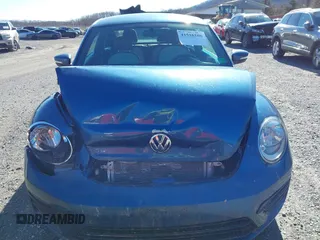 2017 Volkswagen Beetle 1.8T Fleet with VIN 3VWF17ATXHM630753, listed as a IAAI auction lot 41516106 with 62,841 mi miles. Bid and sale history available at carsss.com. Image 13.