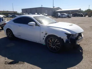 2017 Lexus RC F F z VIN JTHHP5BC2H5005846, wystawiony jako Copart lot #65489664 z przebiegiem 17 402 mil mil oraz Szkody całkowita. Historia ofert i sprzedaży dostępna na DreamBid. Obrazek 4.