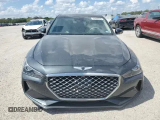 2019 Genesis G70 3.3T Advanced with VIN KMTG34LE1KU021425, listed as a Copart auction lot 72706024 with 56,825 mi miles and Salvage Title. Bid and sale history available at carsss.com. Image 5.