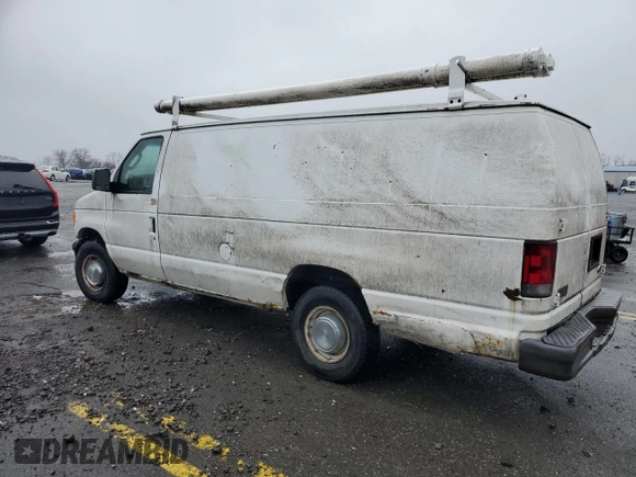 2004 Ford Econoline Cargo with VIN 1FTSS34L44HB30606, listed as a Copart auction lot 50337095 with 215,347 mi miles and Clean Title. Bid and sale history available at DreamBid. Image 2.