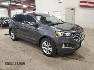 2019 Ford Edge SEL with VIN 2FMPK4J99KBB41014, listed as a Copart auction lot 45734765 with 113,062 mi miles and Clean Title. Bid and sale history available at carsss.com. Image 4.