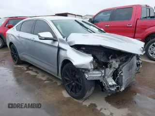 2019 Chevrolet Impala LT with VIN 2G11Z5SA7K9142585, listed as a IAAI auction lot 41661573 with 125,720 mi miles and . Bid and sale history available at DreamBid. Image 1.