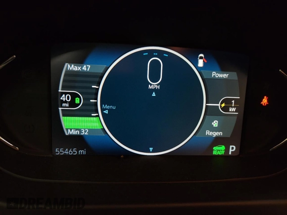 2019 Chevrolet Bolt EV LT z VIN 1G1FW6S03K4129153, wystawiony jako Copart lot #63211325 z przebiegiem 55 465 mil mil oraz Szkoda całkowita • Salvage title. Historia ofert i sprzedaży dostępna na DreamBid. Obrazek 9.