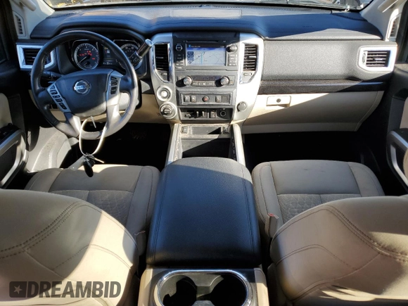2017 Nissan Titan XD SV with VIN 1N6BA1F42HN555792, listed as a Copart auction lot 76754824 with 121,471 mi miles and Clean Title. Bid and sale history available at carsss.com. Image 8.