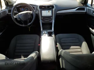 2017 Ford Fusion SE with VIN 3FA6P0HD5HR186567, listed as a Copart auction lot 50250495 with 61,053 mi miles and Salvage title. Bid and sale history available at DreamBid. Image 8.