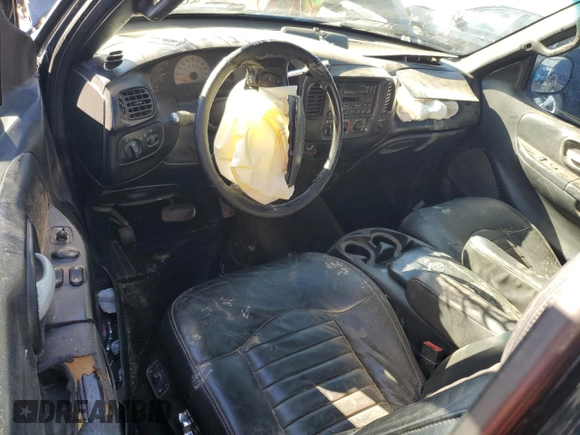 2000 Ford F-150 XL with VIN 2FTRX07L0YCB10621, listed as a Copart auction lot 42147705 with Not provided miles and Salvage title. Bid and sale history available at DreamBid. Image 8.
