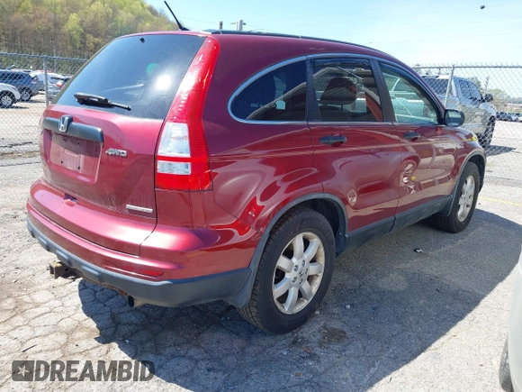2011 Honda CR-V SE with VIN 5J6RE4H48BL123581, listed as a IAAI auction lot 42073473 with 241,805 mi miles. Bid and sale history available at carsss.com. Image 4.