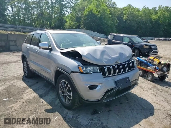 2020 Jeep Grand Cherokee Limited z VIN 1C4RJFBG6LC242912, wystawiony jako Copart lot #59727245 z przebiegiem 28 448 mil mil oraz Szkoda całkowita • Salvage title. Historia ofert i sprzedaży dostępna na DreamBid. Obrazek 14.