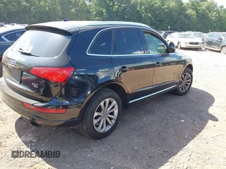 2014 Audi Q5 Premium with VIN WA1CFAFP8EA003469, listed as a IAAI auction lot 42723414 with 213,833 mi miles and . Bid and sale history available at DreamBid. Image 4.