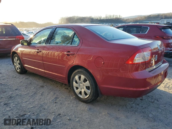 2006 Mercury Milan with VIN 3MEFM07Z56R607151, listed as a Copart auction lot 84704544 with 228,205 mi miles and Salvage title. Bid and sale history available at DreamBid. Image 2.