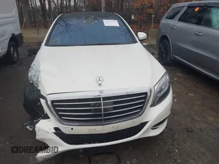 2014 Mercedes-Benz S-Class S 550 with VIN WDDUG8CBXEA052428, listed as a IAAI auction lot 41132291 with 1 mi miles. Bid and sale history available at carsss.com. Image 12.