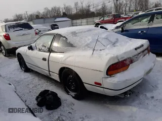 1992 Nissan 240SX SE Limited Edition z VIN JN1MS36P1NW107177, wystawiony jako Copart lot #45792725 z przebiegiem 185 767 mil mil oraz Tytuł czysty. Historia ofert i sprzedaży dostępna na DreamBid. Obrazek 2.