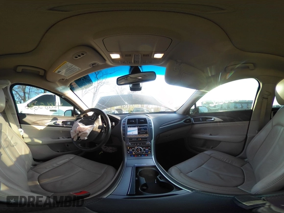 2017 Lincoln MKZ Hybrid Reserve with VIN 3LN6L5MU2HR634929, listed as a IAAI auction lot 42065636 with 100,165 mi miles and . Bid and sale history available at DreamBid. Image 19.