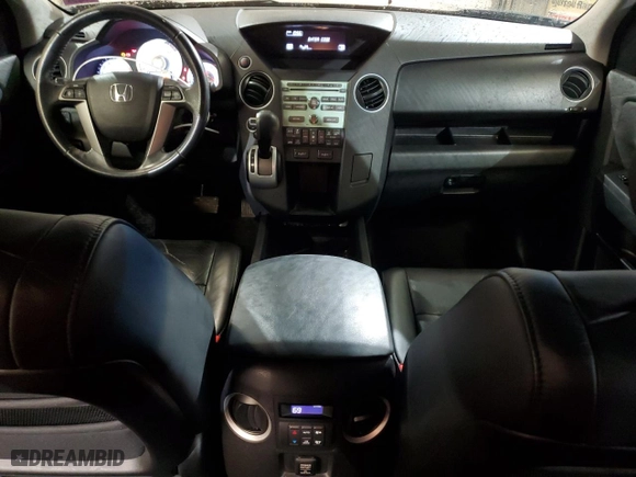 2011 Honda Pilot EX-L with VIN 5FNYF4H55BB042872, listed as a Copart auction lot 48232185 with 56,124 mi miles and Salvage Title. Bid and sale history available at carsss.com. Image 8.