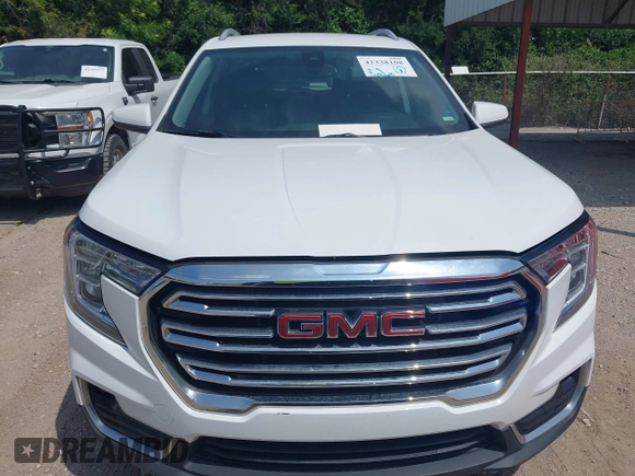 2023 GMC Terrain SLT z VIN 3GKALPEG4PL194415, wystawiony jako IAAI lot #42338108 z przebiegiem 51 966 mil mil oraz . Historia ofert i sprzedaży dostępna na DreamBid. Obrazek 12.