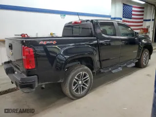 2019 Chevrolet Colorado 4WD LT with VIN 1GCGTCEN5K1186529, listed as a Copart auction lot 45798945 with 45,382 mi miles and Clean Title. Bid and sale history available at carsss.com. Image 3.