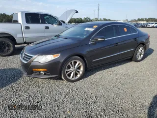 2010 Volkswagen CC Luxury with VIN WVWHL7AN5AE528229, listed as a Copart auction lot 74312554 with 0 mi miles and Salvage Title. Bid and sale history available at carsss.com. Image 1.