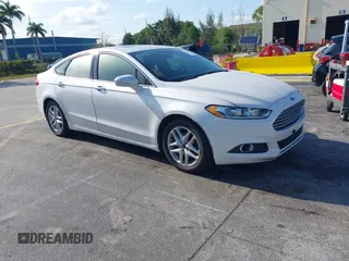 2014 Ford Fusion SE with VIN 3FA6P0HD5ER273039, listed as a IAAI auction lot 42221553 with 82,755 mi miles and . Bid and sale history available at DreamBid. Image 1.