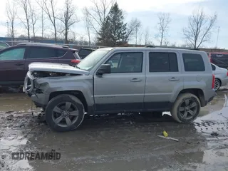 2016 Jeep Patriot Sport with VIN 1C4NJRBB8GD647299, listed as a IAAI auction lot 41673086 with 95,321 mi miles and . Bid and sale history available at DreamBid. Image 14.