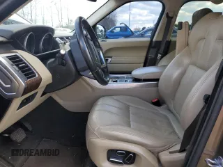 2014 Land Rover Range Rover Sport HSE with VIN SALWR2WF4EA341760, listed as a Copart auction lot 84878034 with 0 mi miles and Clean Title. Bid and sale history available at carsss.com. Image 7.