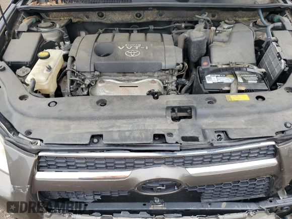 2010 Toyota RAV4 Limited with VIN JTMDF4DV4AD035227, listed as a Copart auction lot 62567895 with 112,093 mi miles and Salvage title. Bid and sale history available at DreamBid. Image 11.