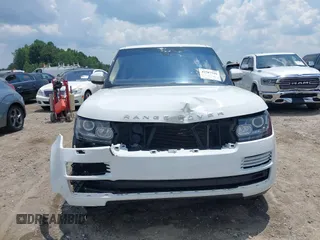 2017 Land Rover Range Rover HSE z VIN SALGS2FV8HA356315, wystawiony jako IAAI lot #42587516 z przebiegiem 94 639 mil mil oraz . Historia ofert i sprzedaży dostępna na DreamBid. Obrazek 12.