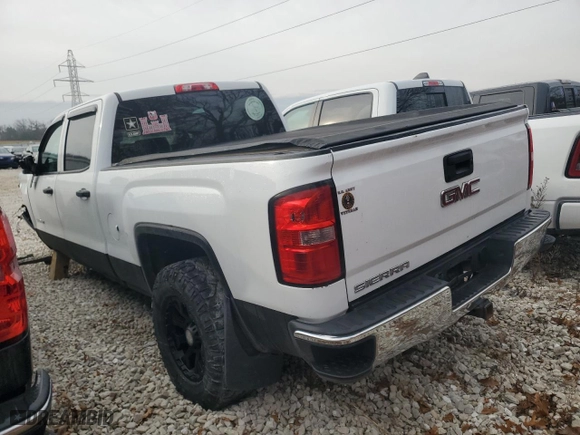 2014 GMC Sierra 1500 with VIN 3GTU2TEC0EG451190, listed as a Copart auction lot 75811014 with 115,196 mi miles and Non Repairable. Bid and sale history available at carsss.com. Image 2.
