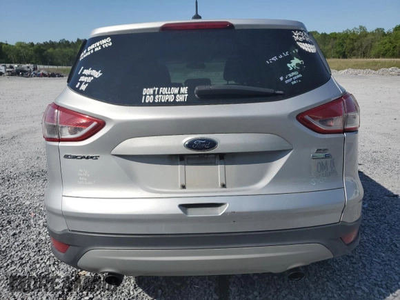 2016 Ford Escape SE with VIN 1FMCU9G97GUA13112, listed as a Copart auction lot 52280565 with 171,722 mi miles and Salvage Title. Bid and sale history available at DreamBid. Image 6.
