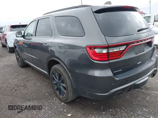 2017 Dodge Durango GT with VIN 1C4RDJDG9HC820788, listed as a IAAI auction lot 41941463 with 130,411 mi miles and . Bid and sale history available at carsss.com. Image 3.